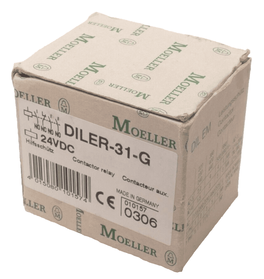 Moeller Hilfsschütz DILER-31-G | 010157