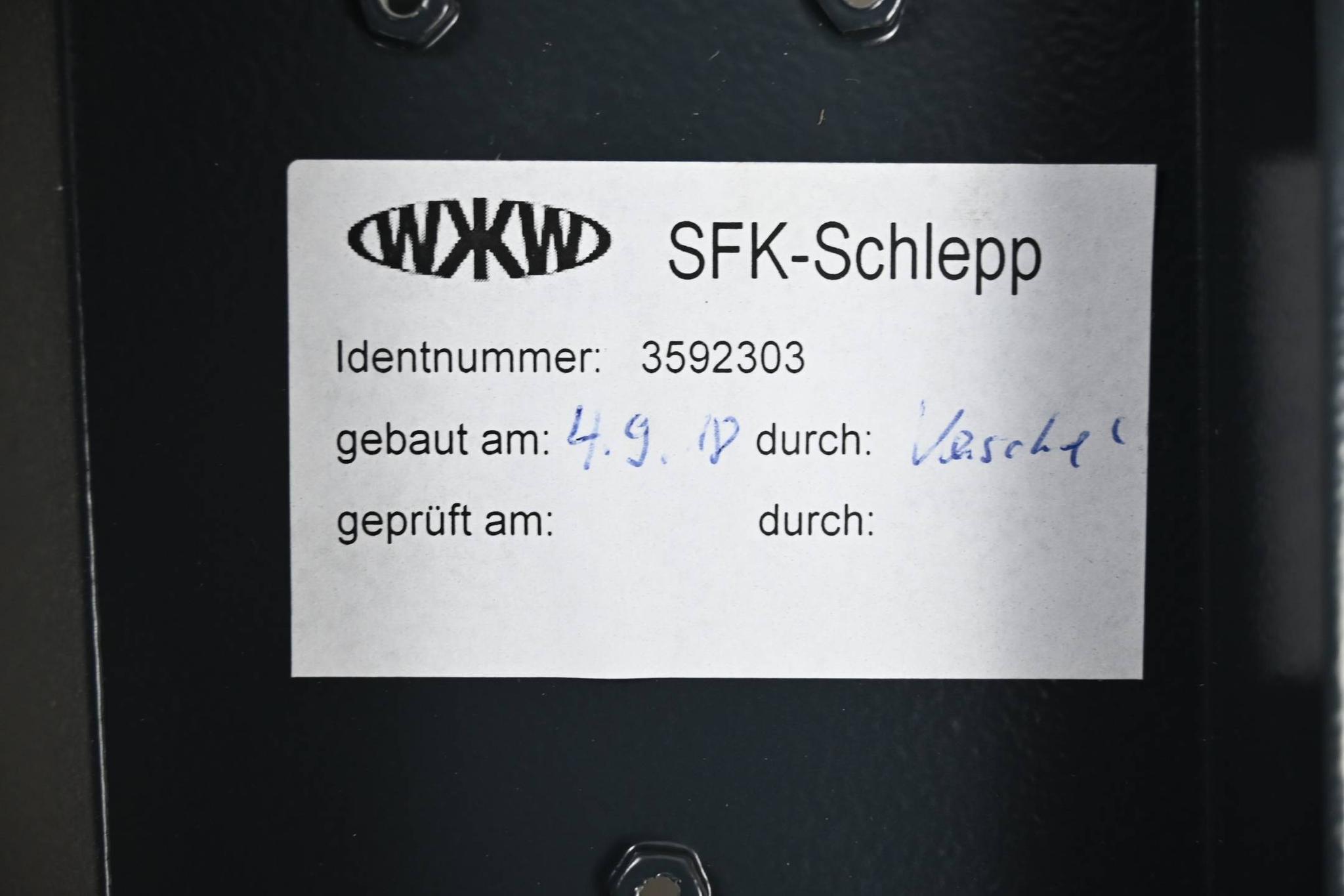 Produktfoto 3 von Klaus Weiss DMG Mori SFK-Kabelschlepp 3592303 für DNF260-11 DMF360-11