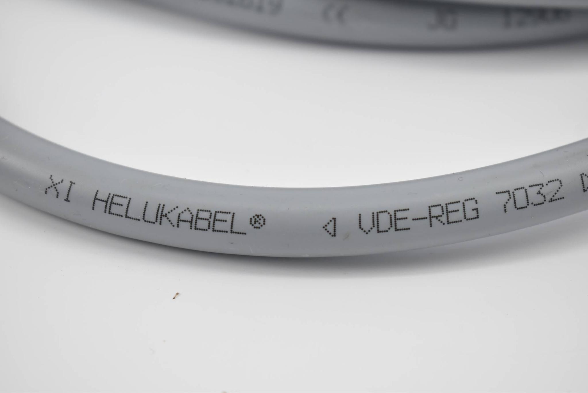 XI Helukabel JZ-500 18G 0,75mm² ( 01544500092619 ) 300/500V