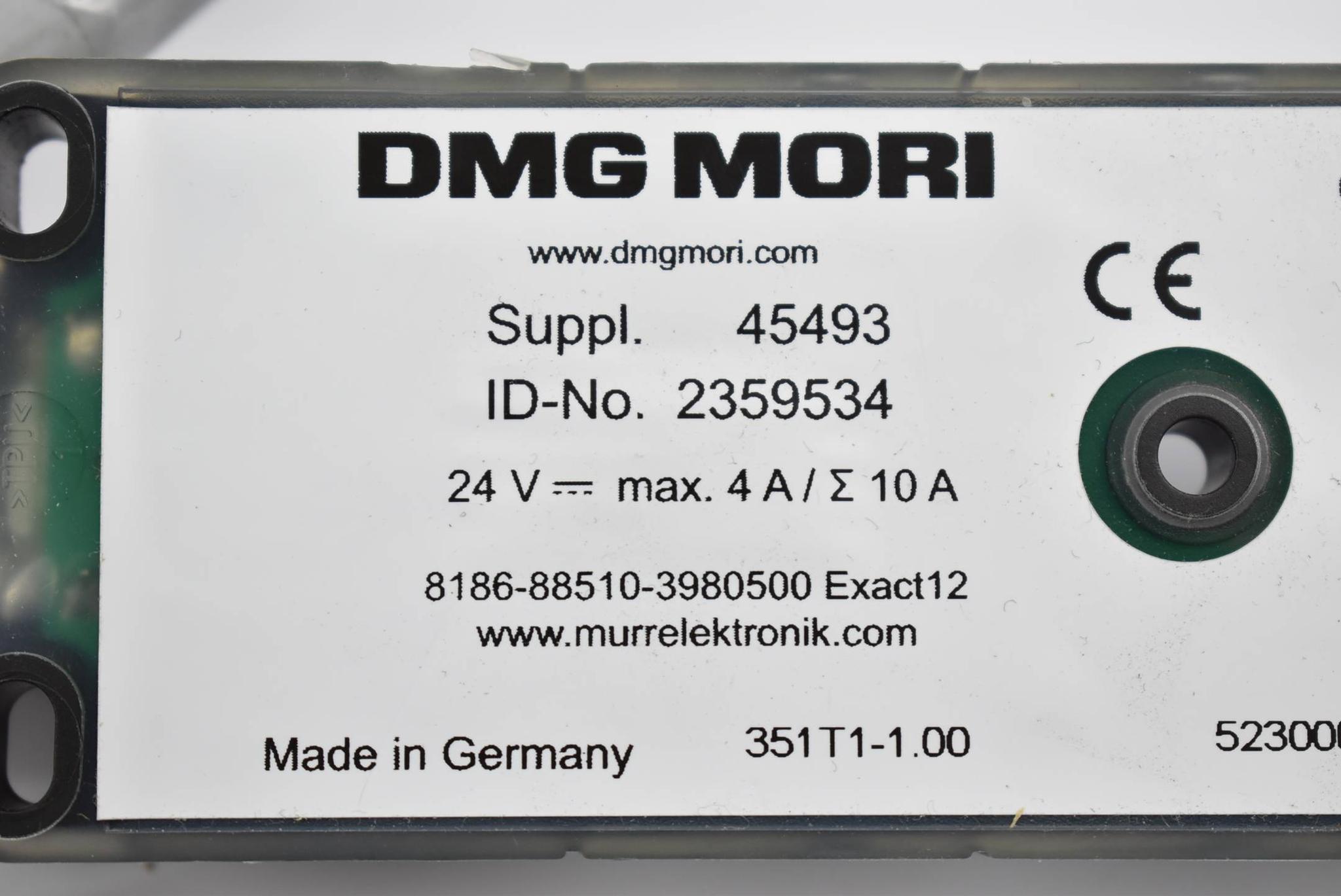 Produktfoto 2 von DMG Mori Anschlusskabel AWM 21441 ( E172949 ) 16x0,34-3x0,75 + Aktorbox 2359534