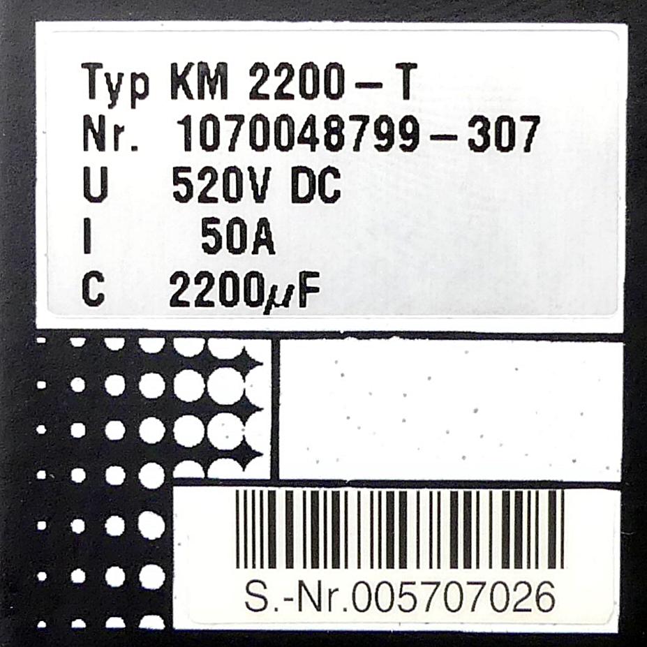 Produktfoto 2 von BOSCH REXROTH Kondensatormodul KM 2200-T