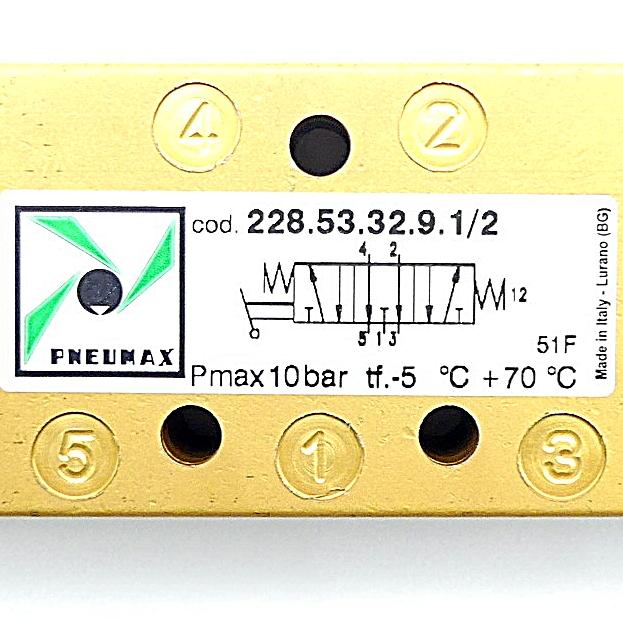 Produktfoto 2 von PNEUMAX 5/3 Wegeventil