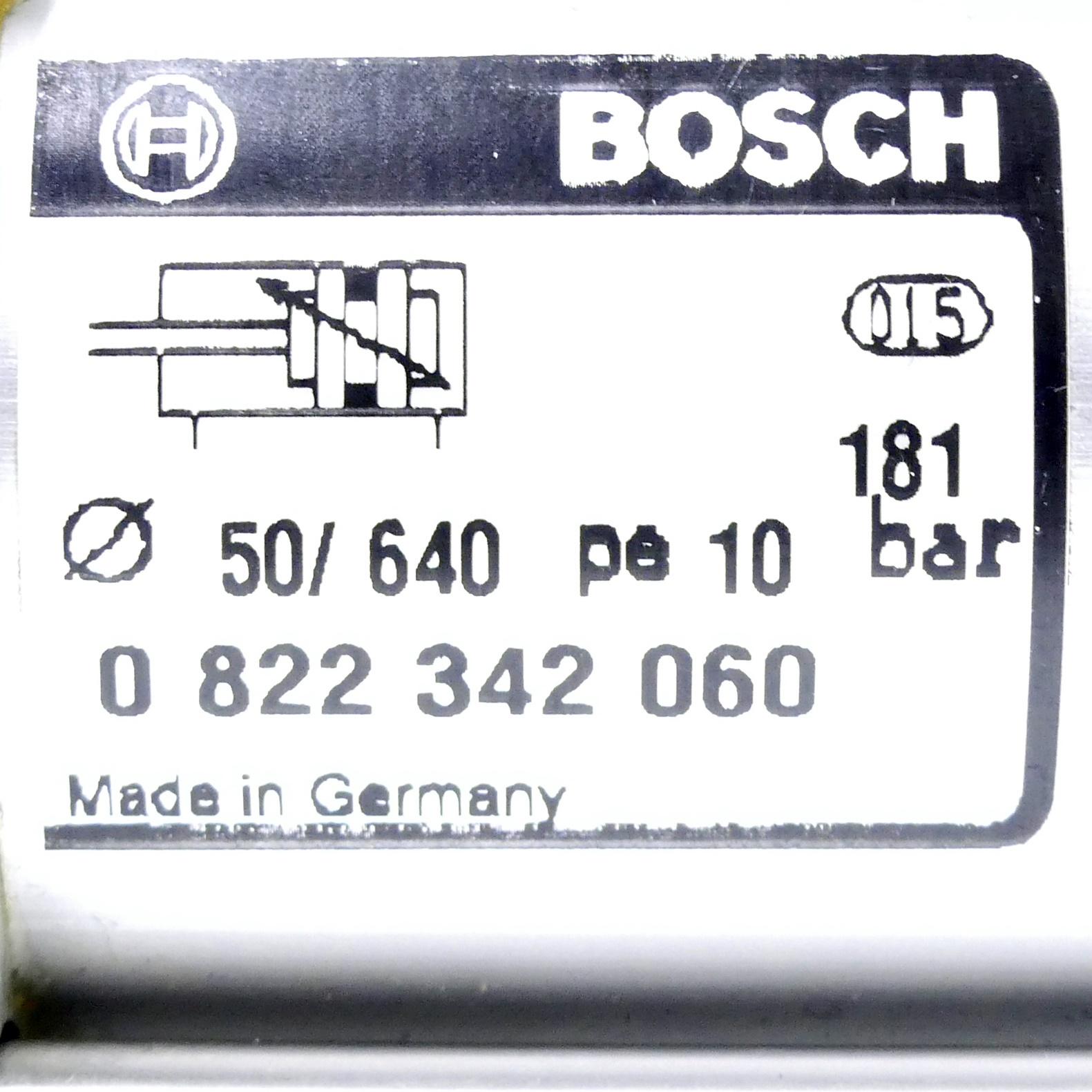 Produktfoto 2 von BOSCH Pneumatikzylinder 0 822 342 060