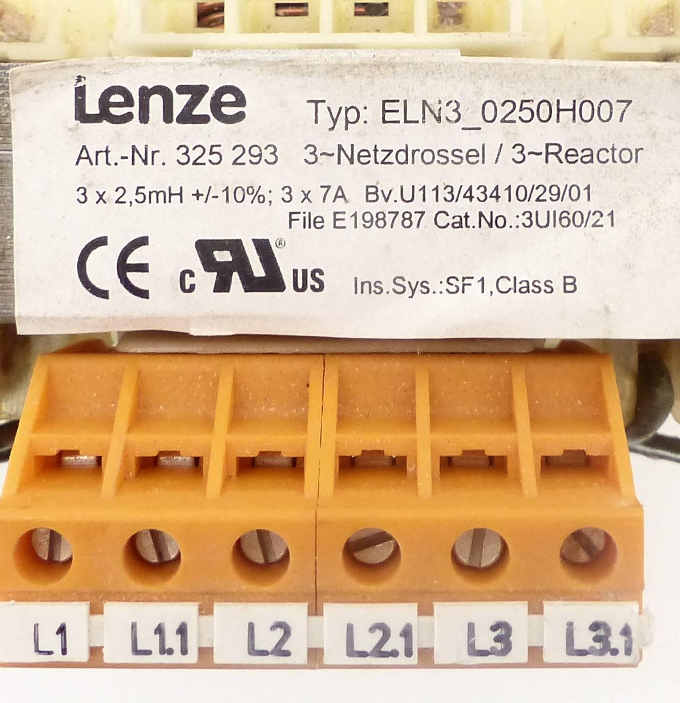 Produktfoto 2 von LENZE Netzdrossel