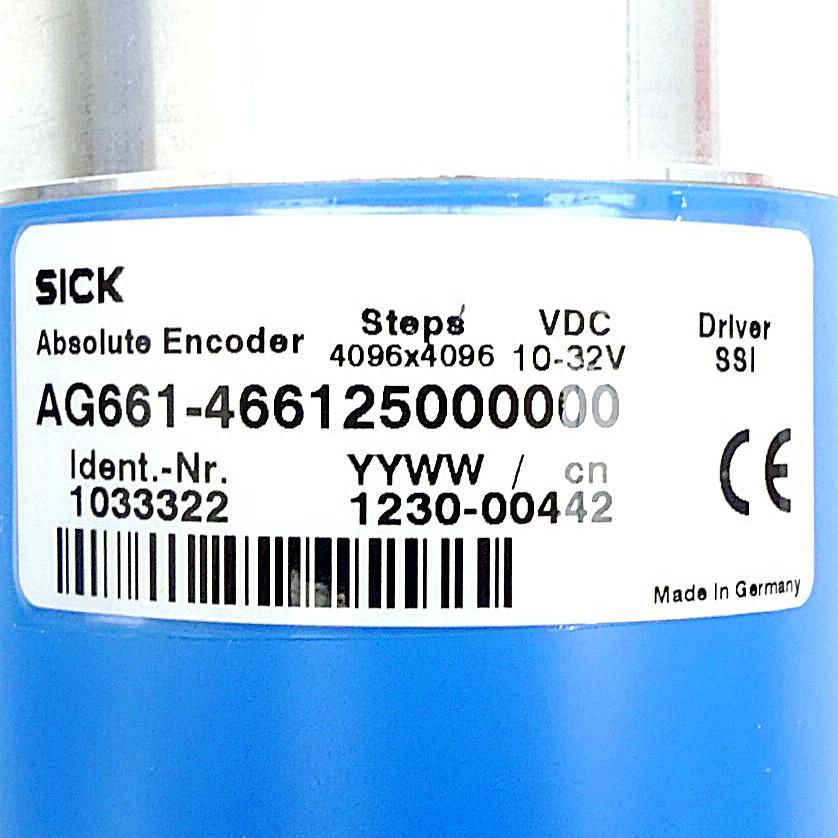 Produktfoto 2 von SICK Absolut Encoder