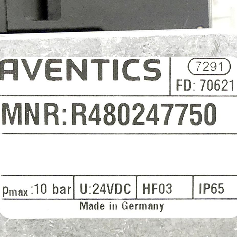 Produktfoto 2 von AVENTICS Ventilsystem VTS HF 03 VER 11 DGDDGDDGDDDDDDDD