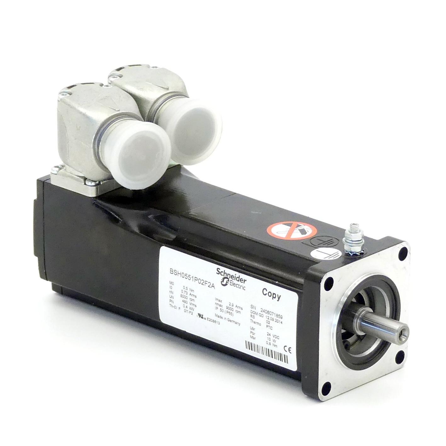 Produktfoto 1 von SCHNEIDER ELECTRIC Servomotor Lexium BSH