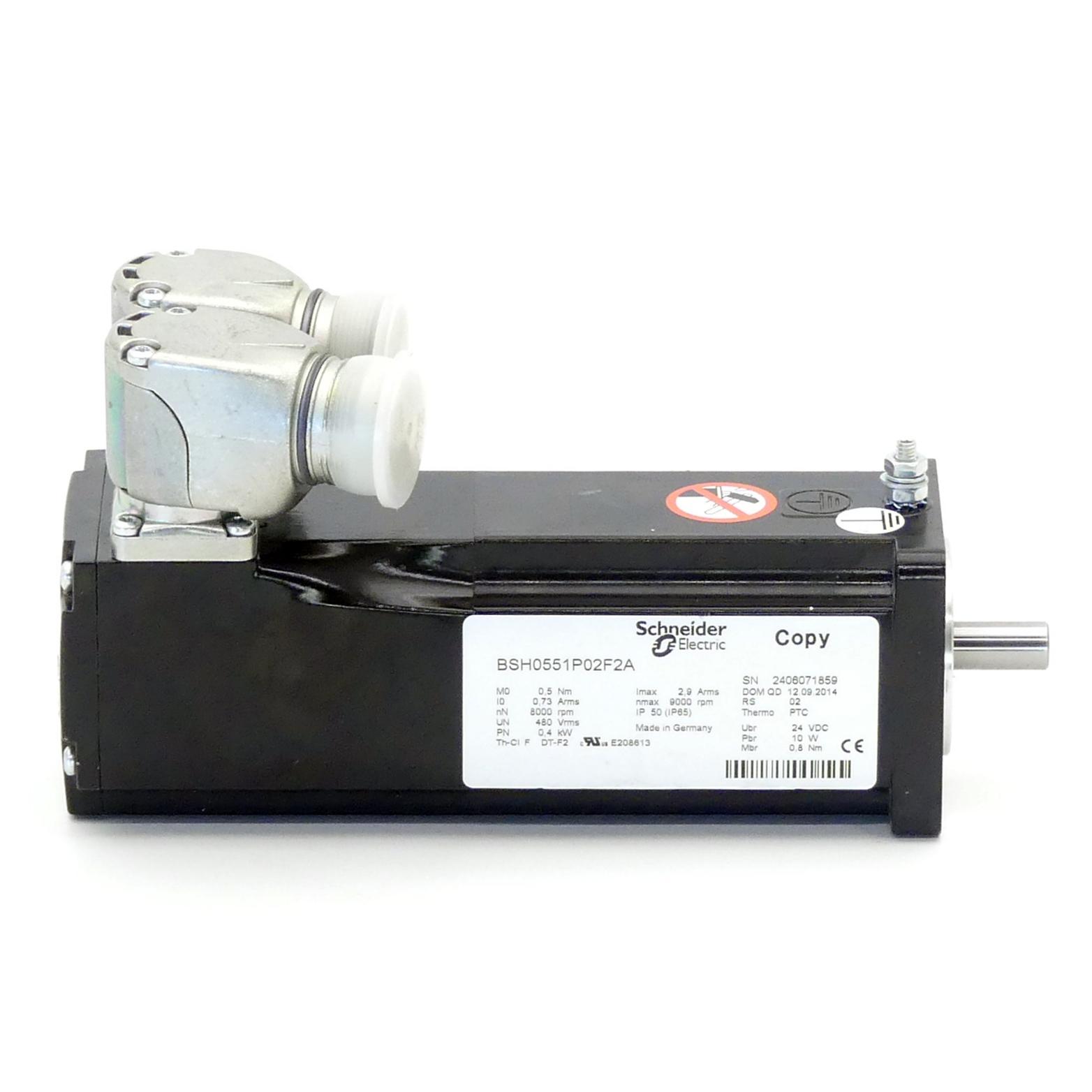 Produktfoto 3 von SCHNEIDER ELECTRIC Servomotor Lexium BSH