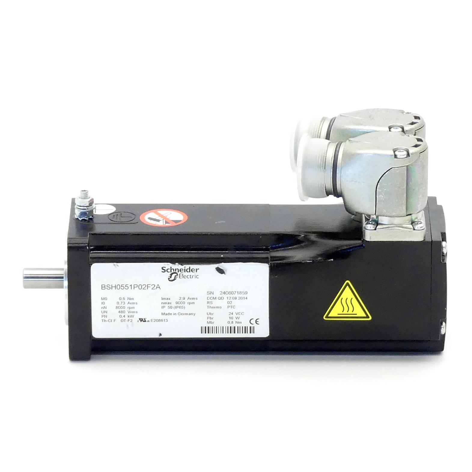 Produktfoto 5 von SCHNEIDER ELECTRIC Servomotor Lexium BSH