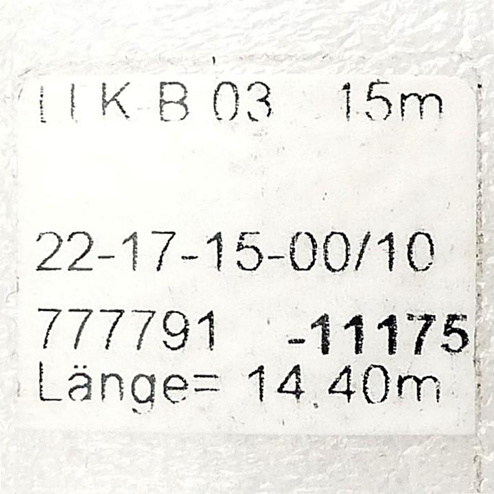 Produktfoto 2 von TRUMPF Laserlichtkabel LLK-B 03 15m