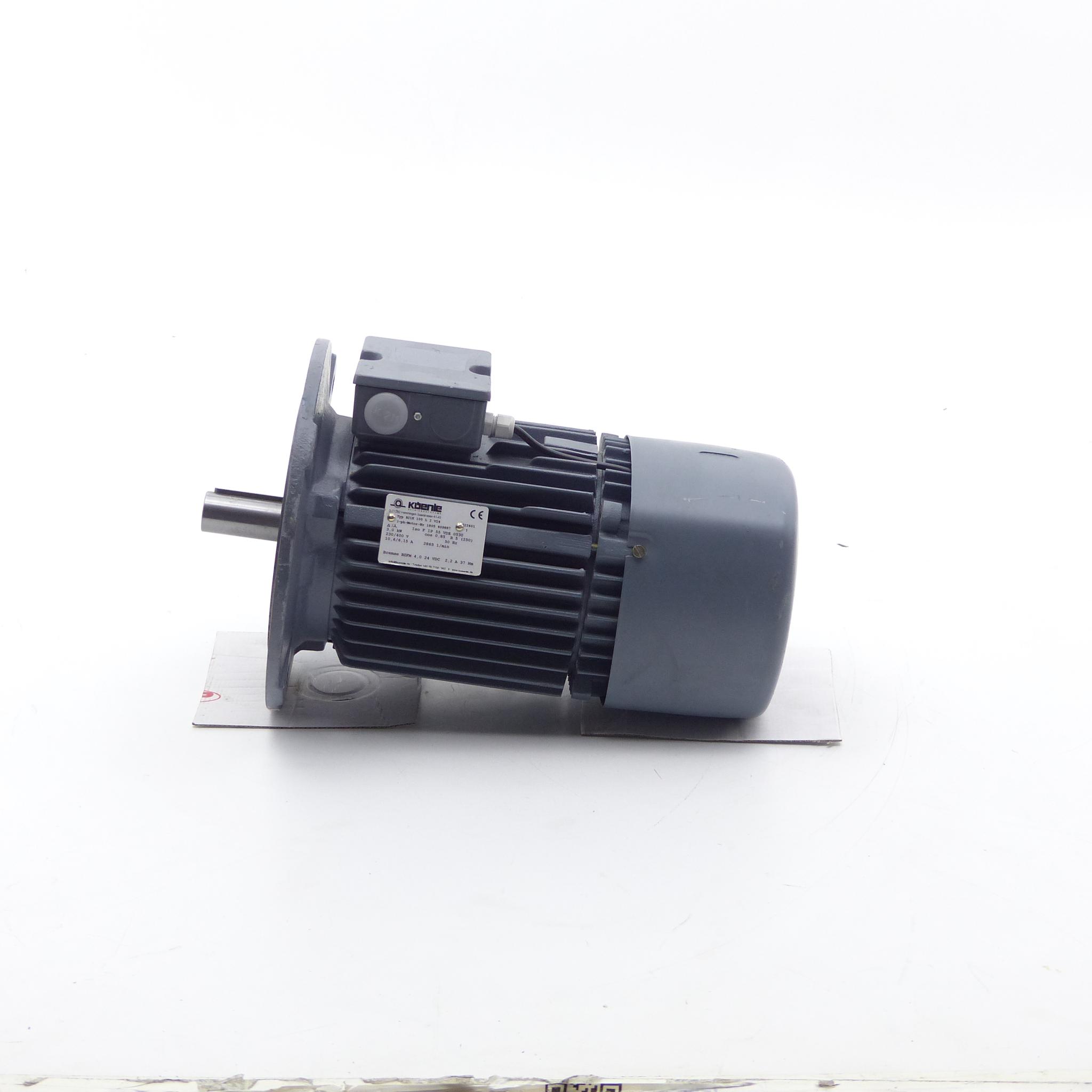 Produktfoto 5 von KüENLE Drehstrommotor B21K 100 L 2 V24