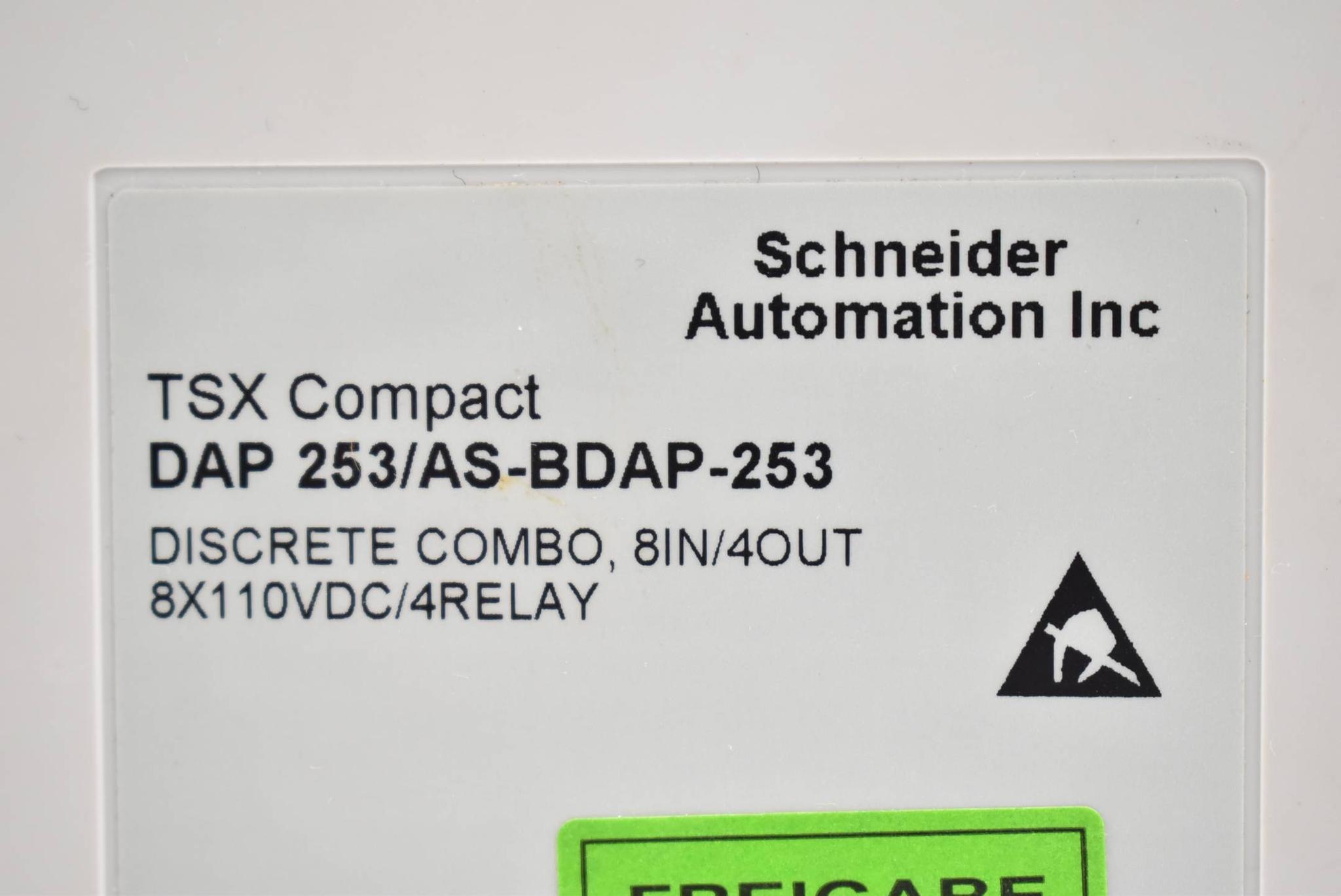 Produktfoto 3 von Schneider automation TSX Compact Discrete Combo DAP 253/AS-BDAP-253