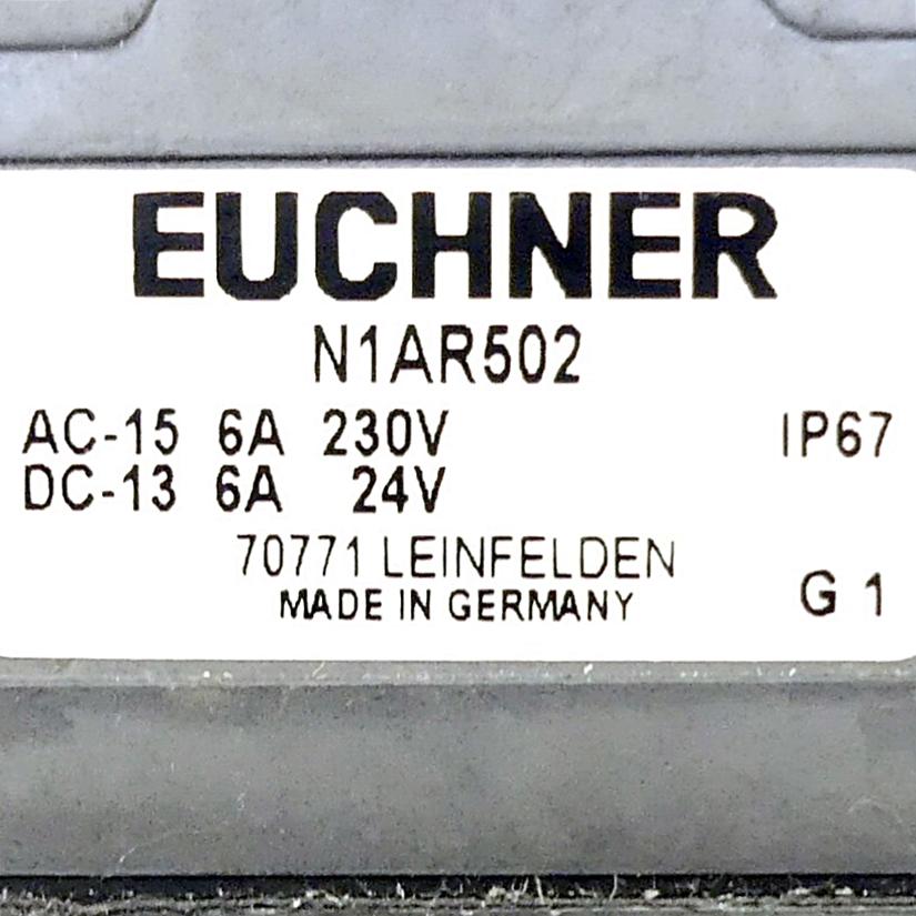 Produktfoto 2 von EUCHNER Präzisions-Einzelgrenztaster N1AR502