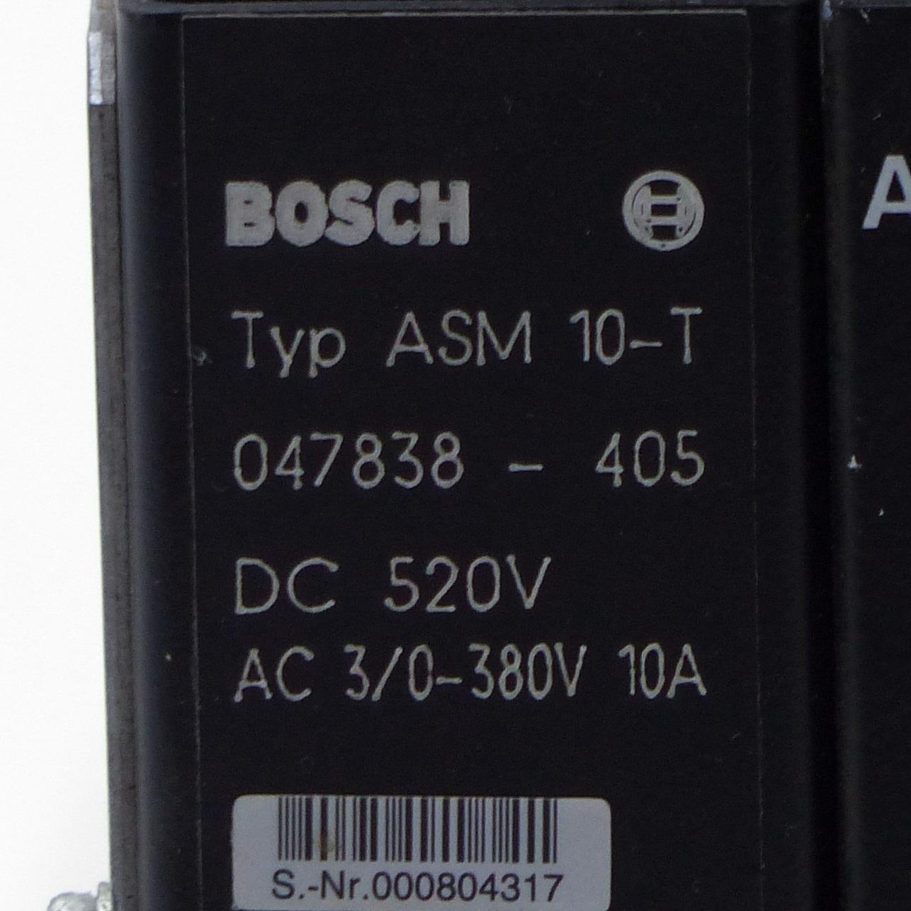 Produktfoto 2 von BOSCH Servodyn ASM 10-T