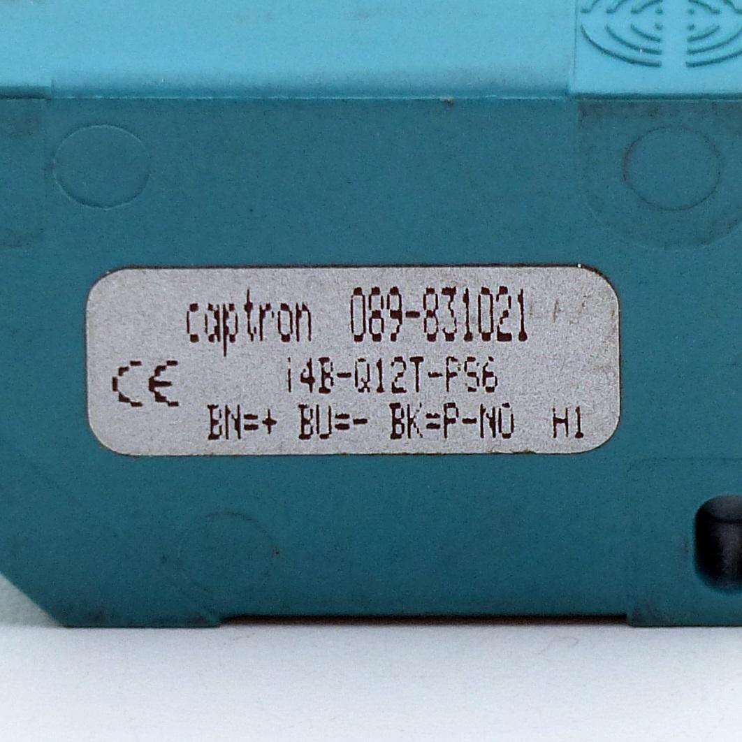 Produktfoto 2 von CAPTRON Sensor Induktiv