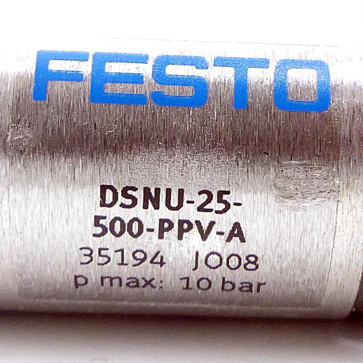 Produktfoto 2 von FESTO Rundzylinder 35194