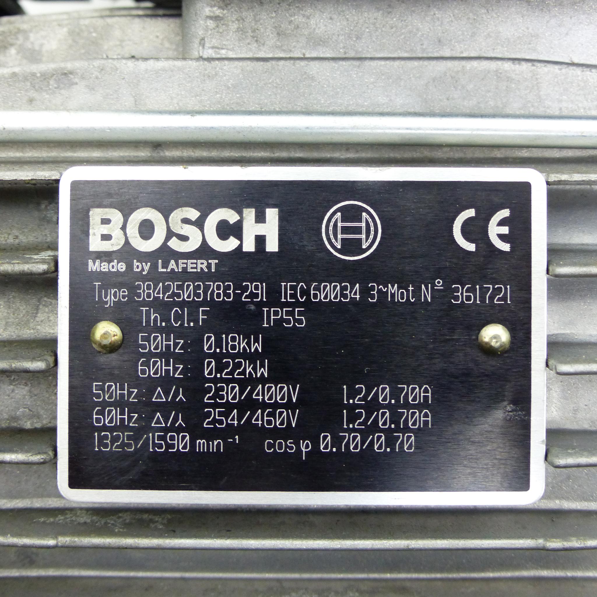 Produktfoto 2 von BOSCH Getriebemotor 3842503783-291