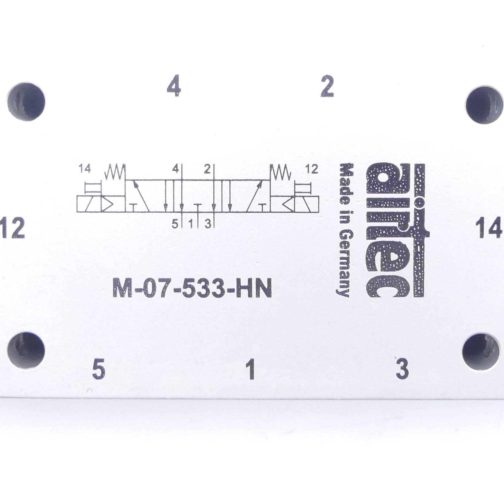 Produktfoto 2 von AIRTEC 5/3-Wegeventil