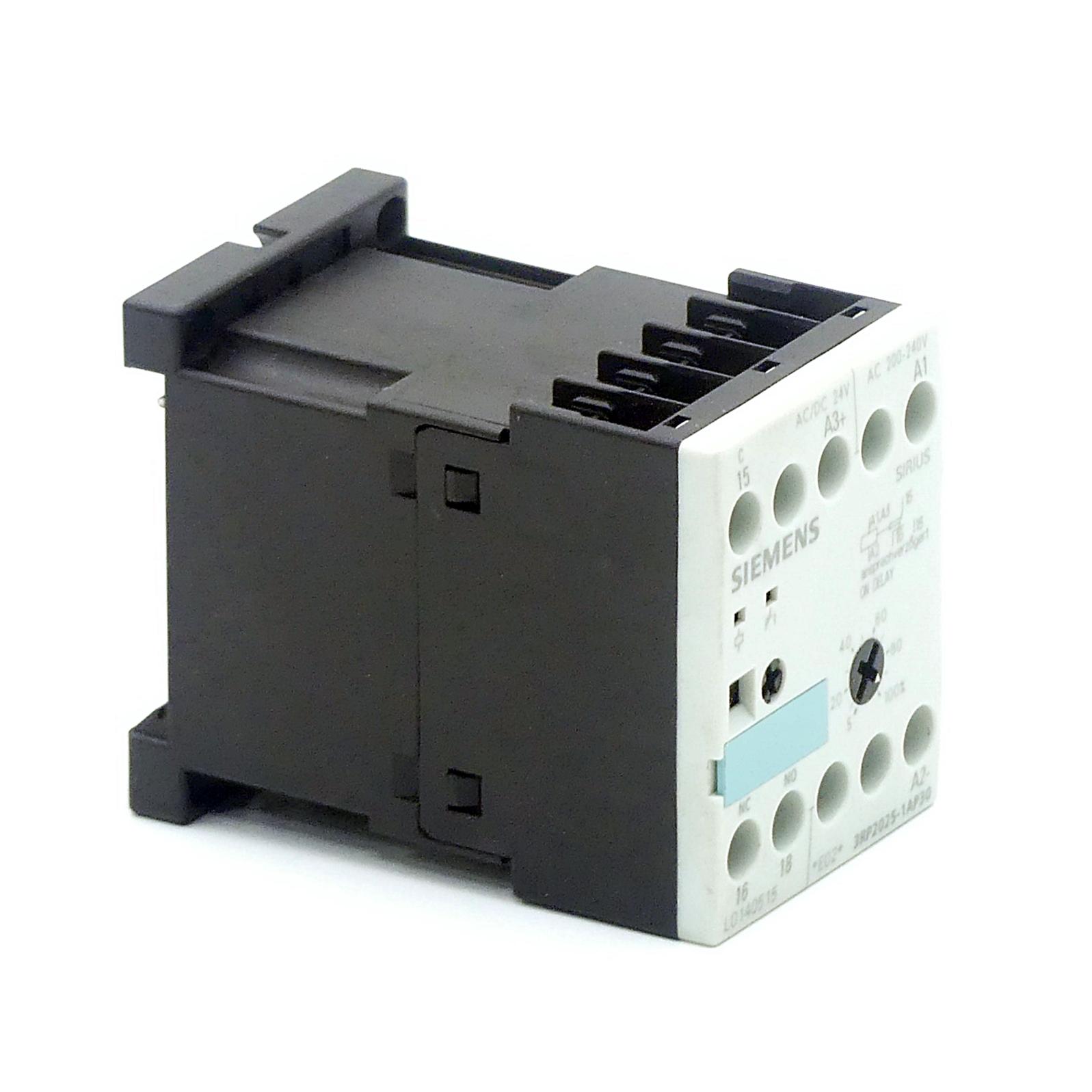 SIEMENS Zeitrelais 3RP2025-1AP30