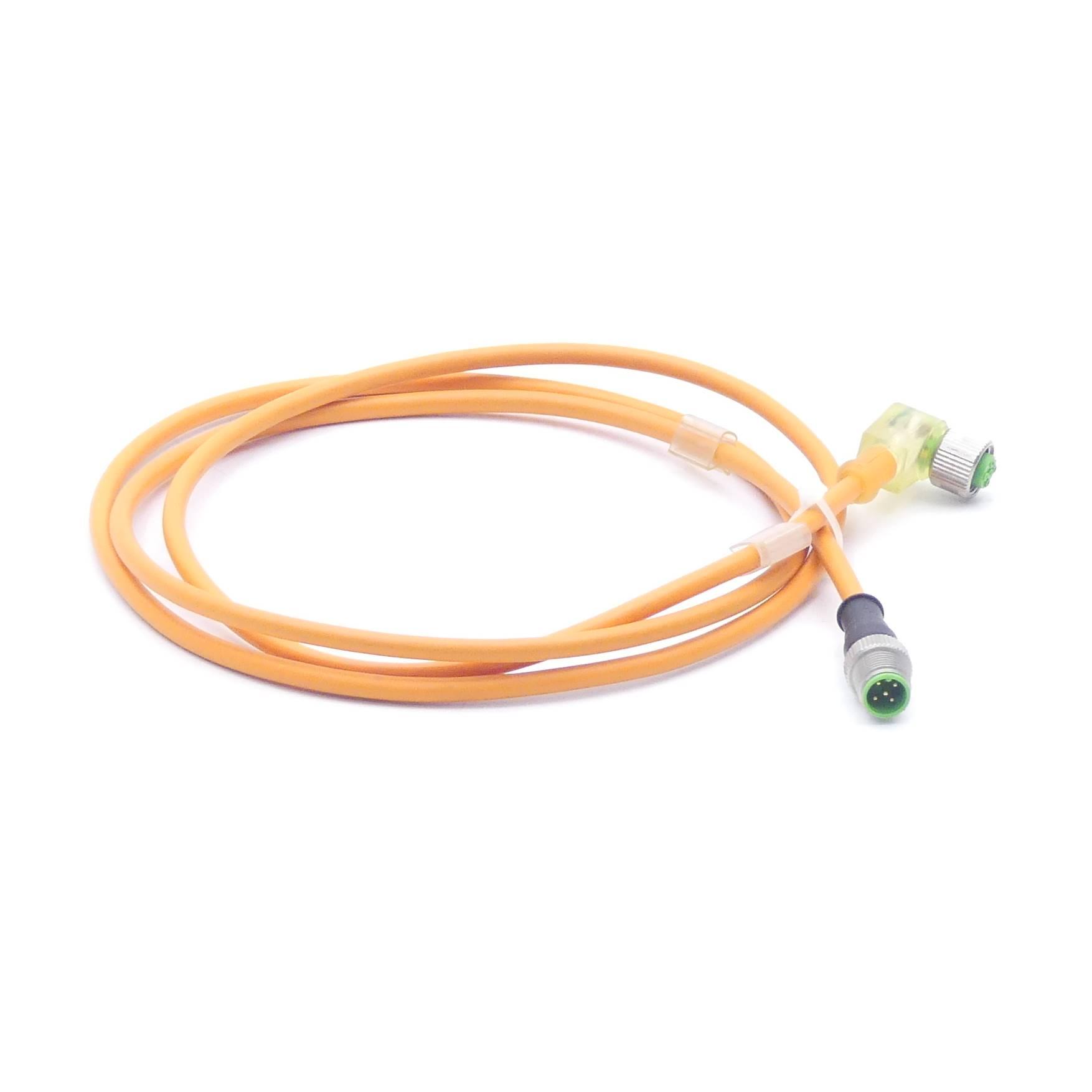 Produktfoto 4 von PHOENIX CONTACT Sensor-/Aktor-Kabel - SAC-5P-M12MS/1,0-PUR/M12FR3LVW