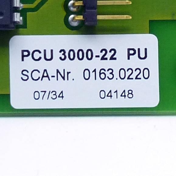 Produktfoto 2 von SCA SCHUCKER PC BOARD PCU 3000-22 PU