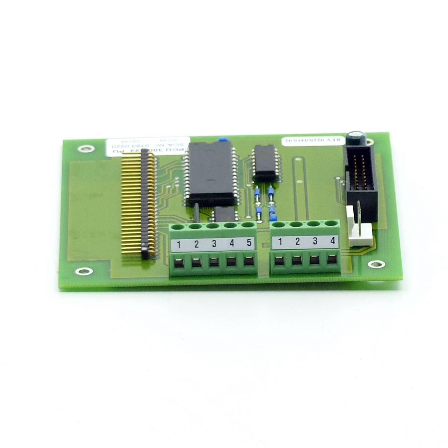 Produktfoto 3 von SCA SCHUCKER PC BOARD PCU 3000-22 PU