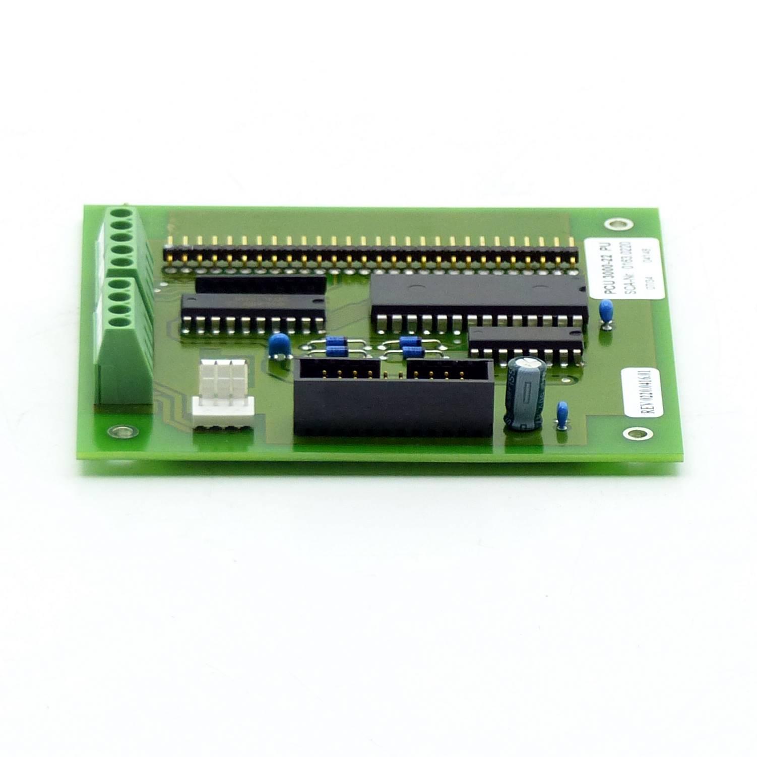 Produktfoto 4 von SCA SCHUCKER PC BOARD PCU 3000-22 PU