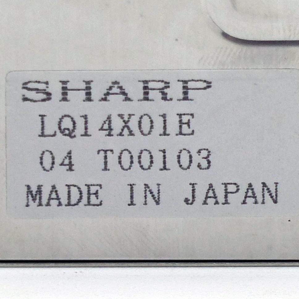 Produktfoto 2 von SHARP LCD Modul