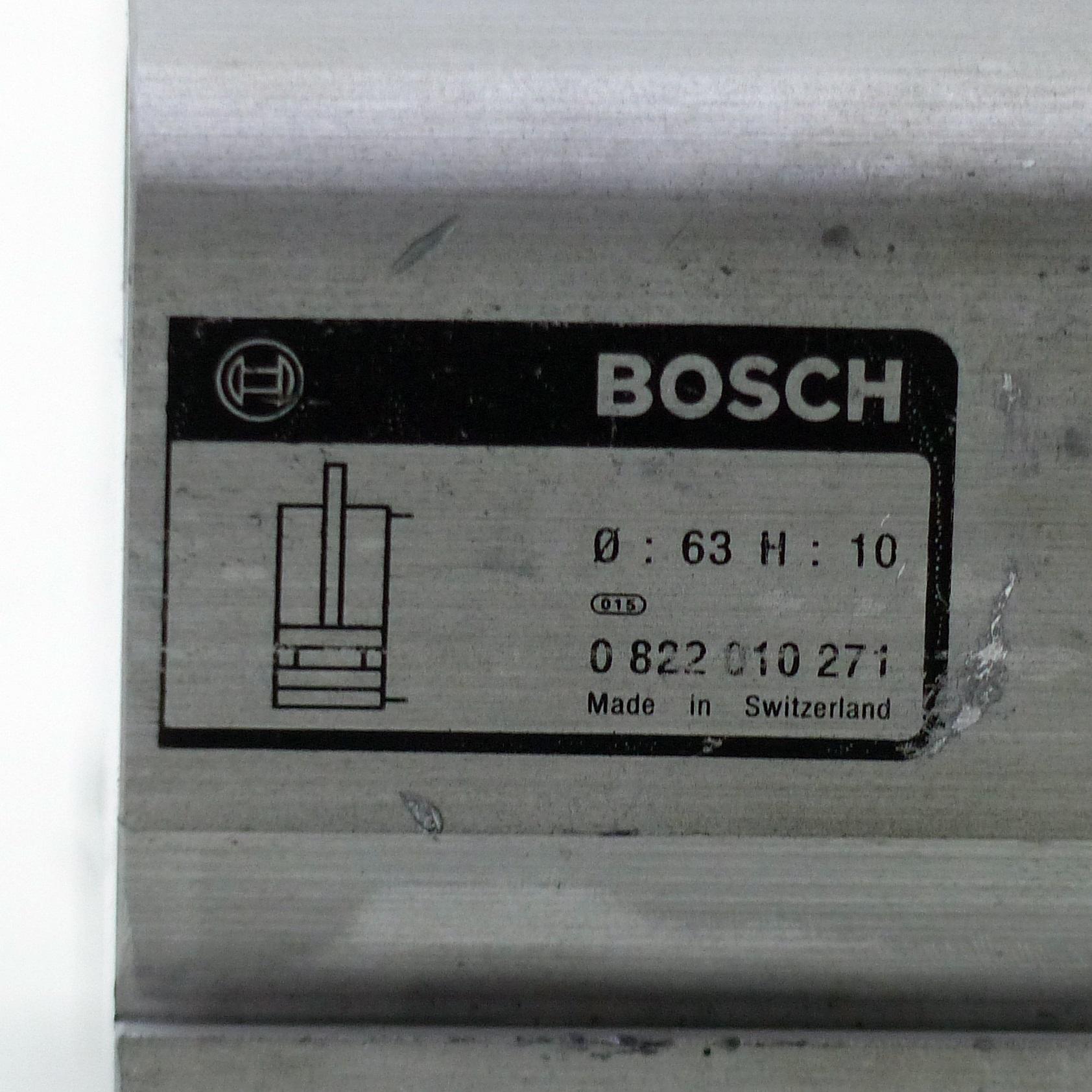 Produktfoto 2 von BOSCH Kurzhubzylinder 63 x 10