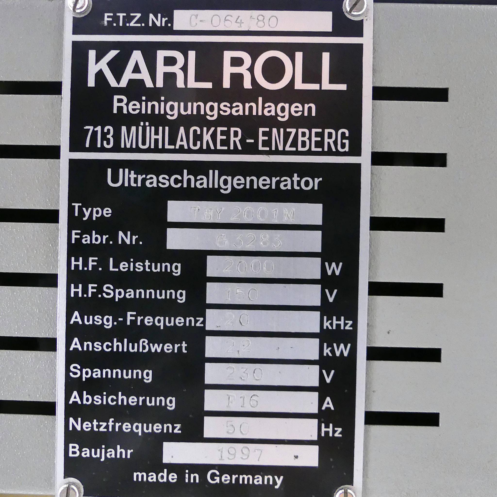 Produktfoto 2 von ROLL Ultraschallgenerator