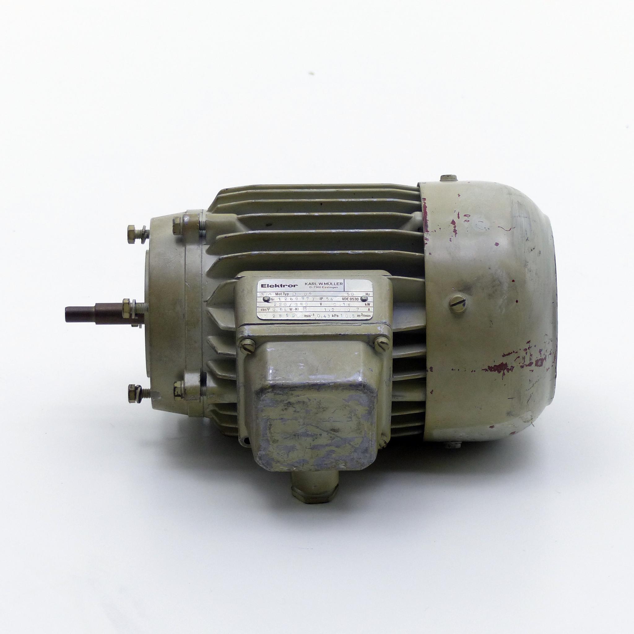 Produktfoto 5 von ELEKTROR Drehstrommotor 1269973