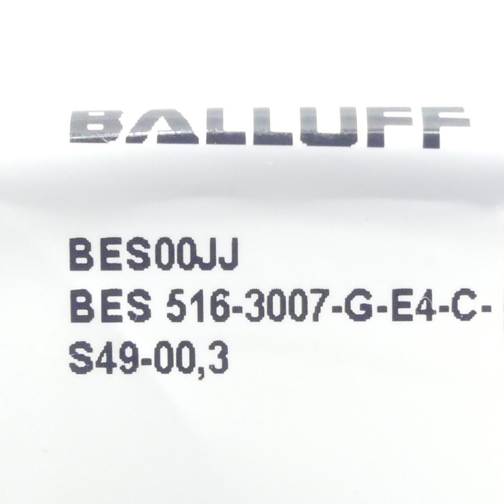 Produktfoto 2 von BALLUFF Induktiver Standardsensor BES00JJ