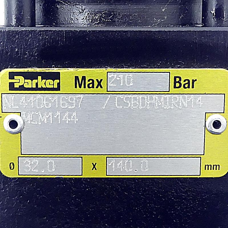 Produktfoto 2 von PARKER Hydraulikzylinder MCM1144