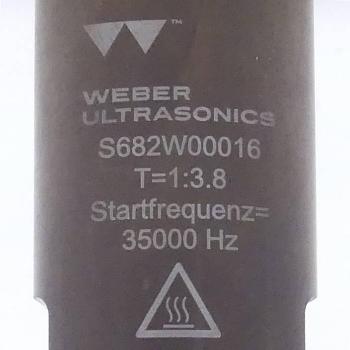 Produktfoto 2 von WEBER ULTRASONICS Sonotrode T=1:3.8