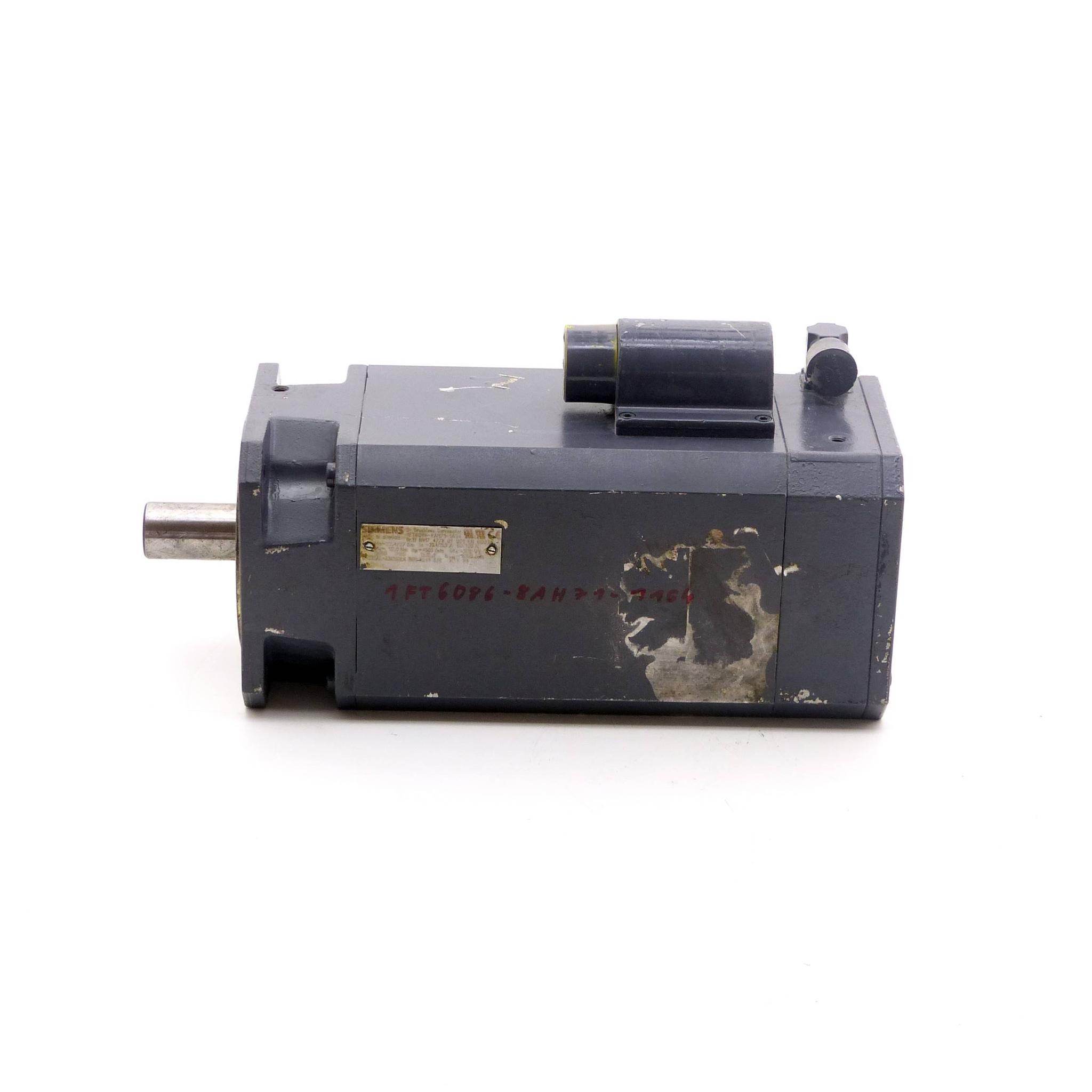 Produktfoto 5 von SIEMENS Bürstenloser Servomotor 1FT6086-8AH71-1AG4