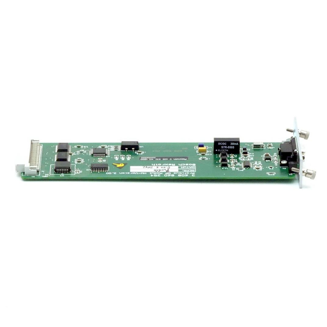 Produktfoto 3 von REXROTH Profibus DP Modul 3 608 860 254