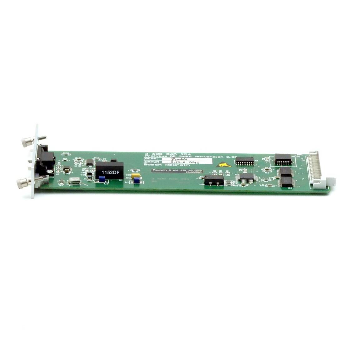 Produktfoto 5 von REXROTH Profibus DP Modul 3 608 860 254