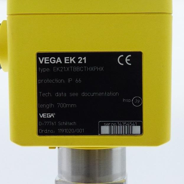 Produktfoto 2 von VEGA Stabmesssonde EK21,XTBBCTHXPHX