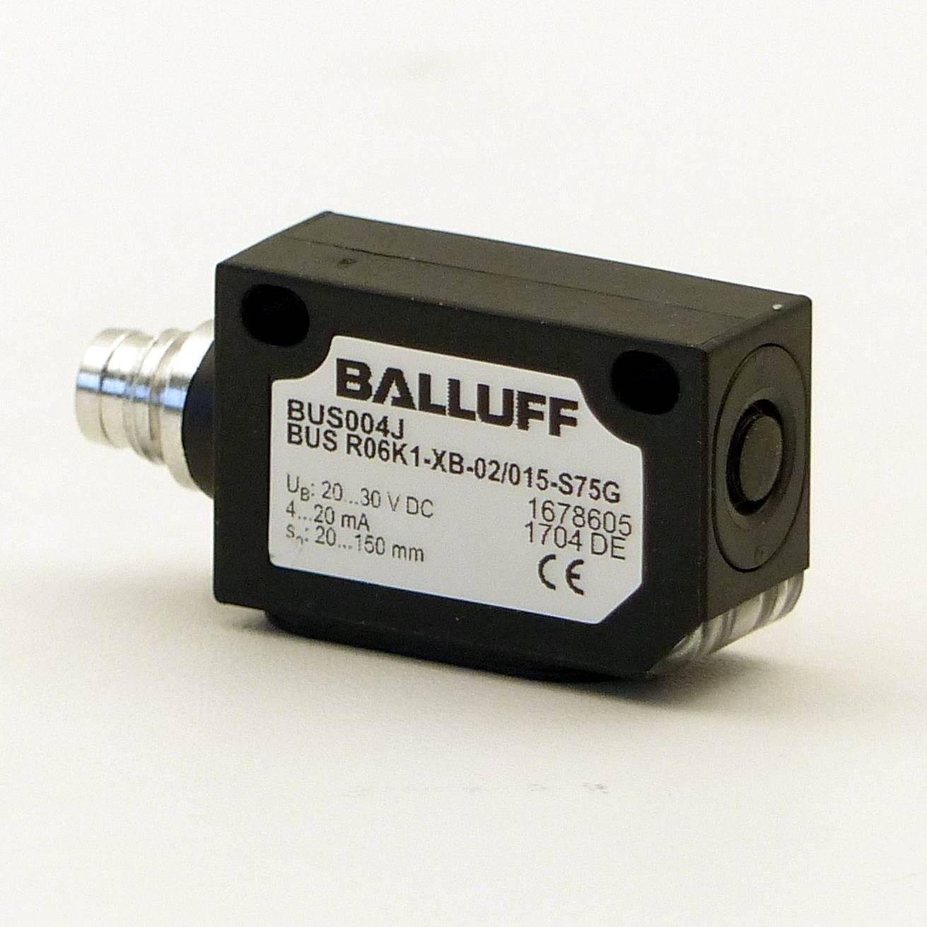 Produktfoto 1 von BALLUFF Ultraschall-Sensor BUS004J