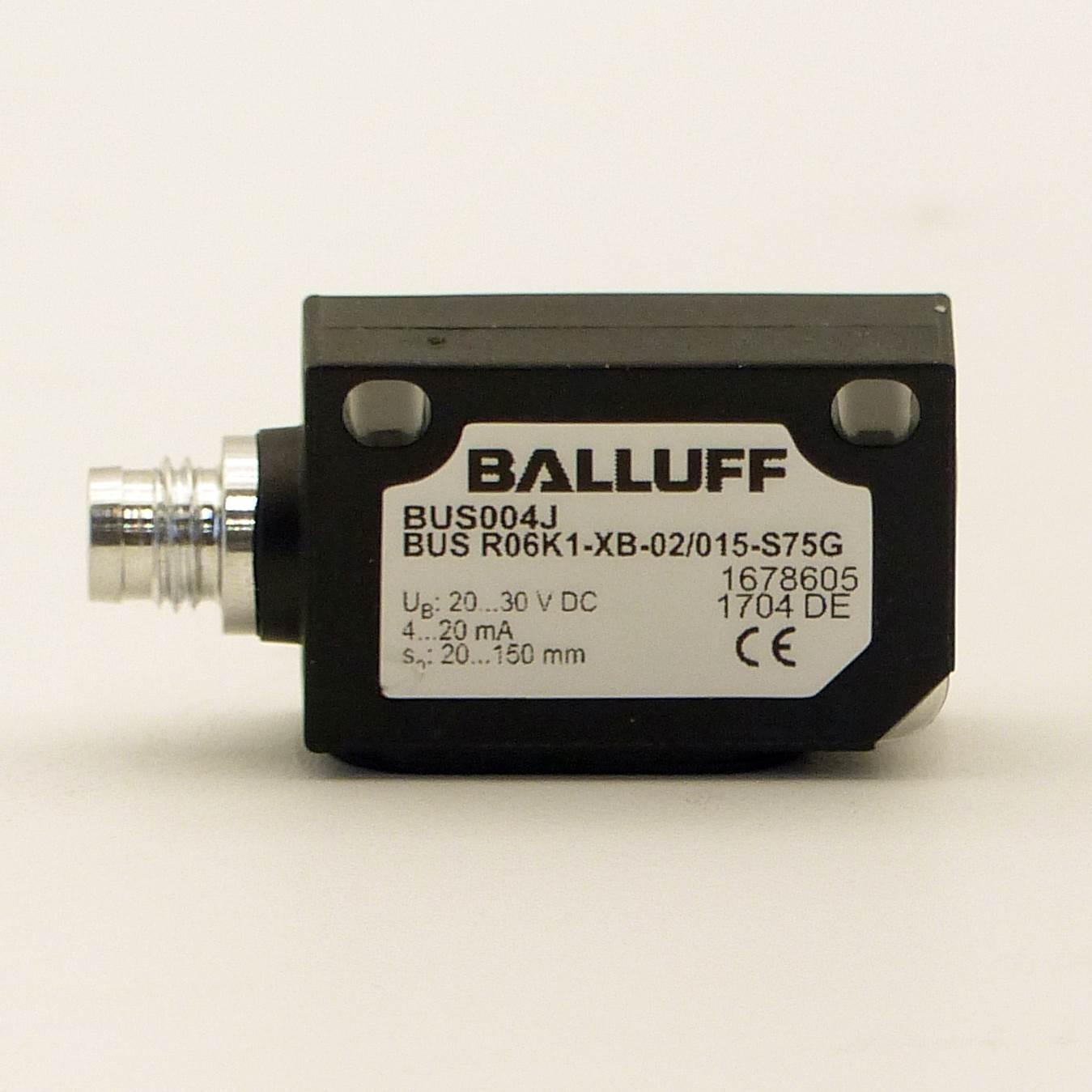 Produktfoto 2 von BALLUFF Ultraschall-Sensor BUS004J