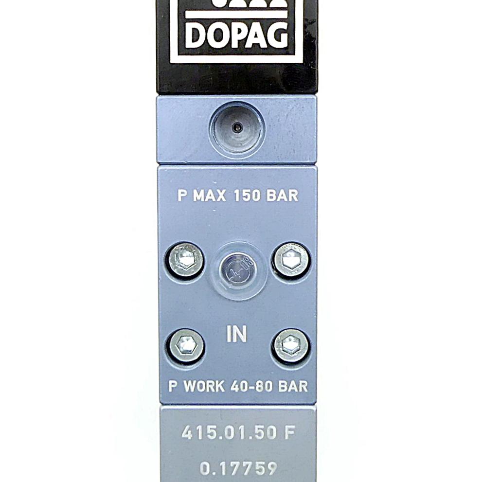 Produktfoto 2 von DOPAG Dosierventil 415.01.50 F