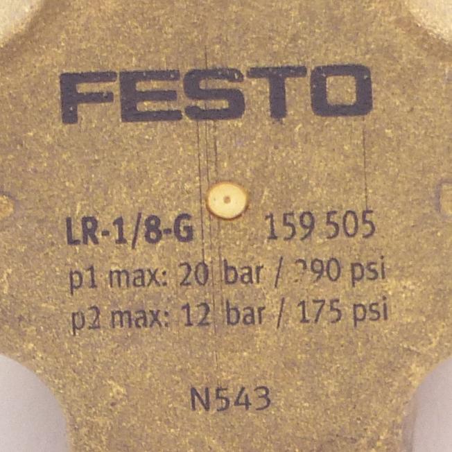 Produktfoto 2 von FESTO Druckregelventil LR-1/8-G