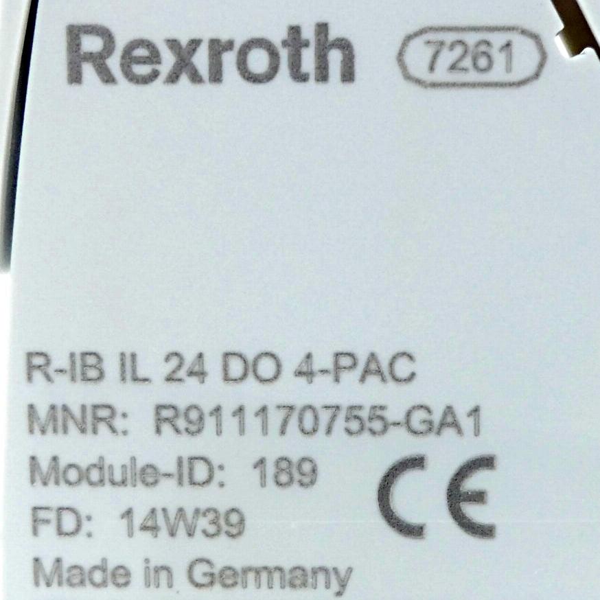 Produktfoto 3 von REXROTH Inline-Digital-Ausgangsbusklemme