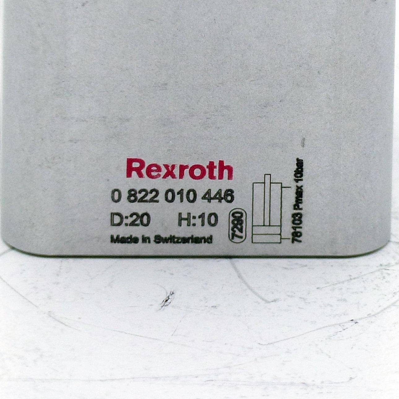 Produktfoto 2 von REXROTH Minizylinder 20 x 10