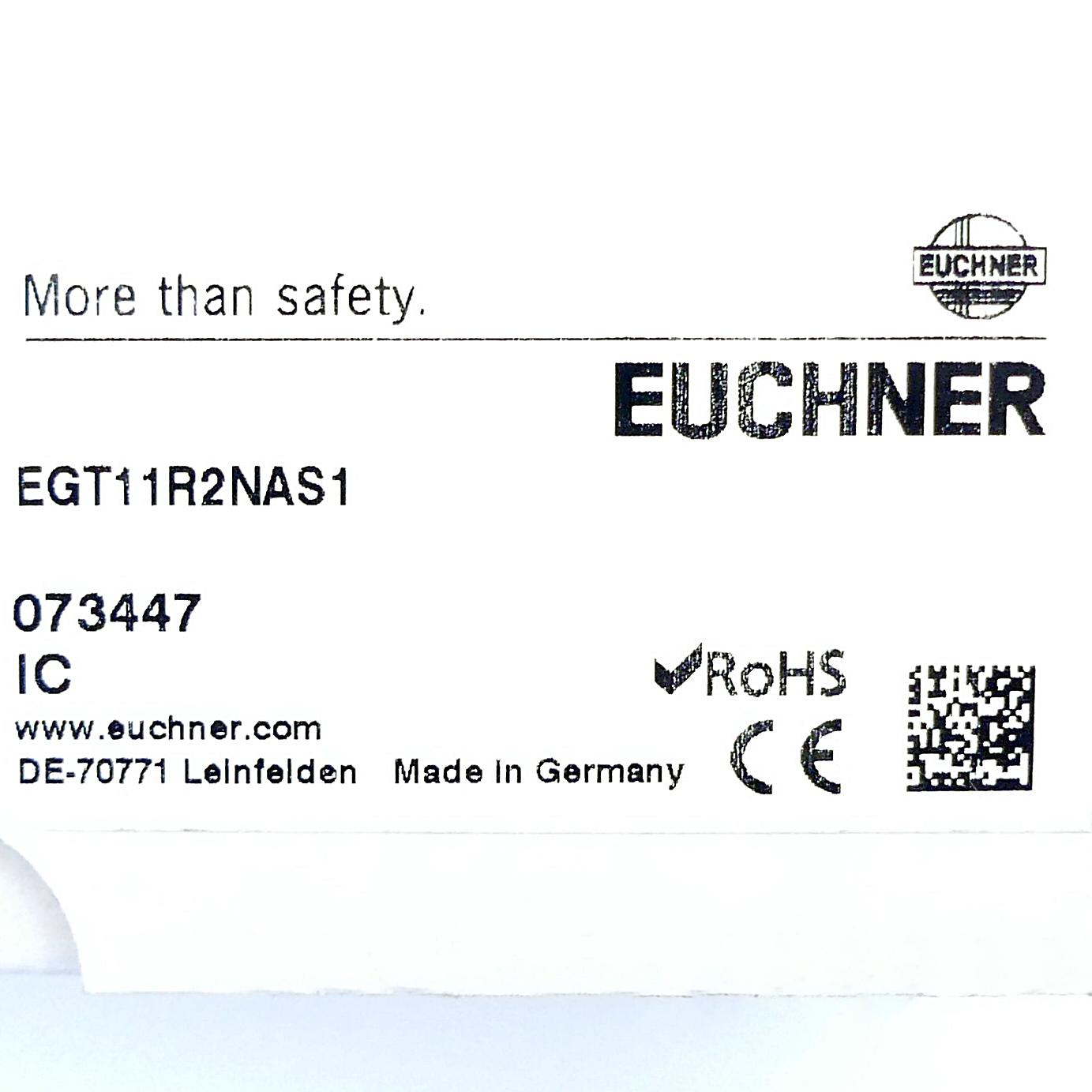 Produktfoto 2 von EUCHNER Präzisions-Einbaugrenztaster EGT11R2NAS1