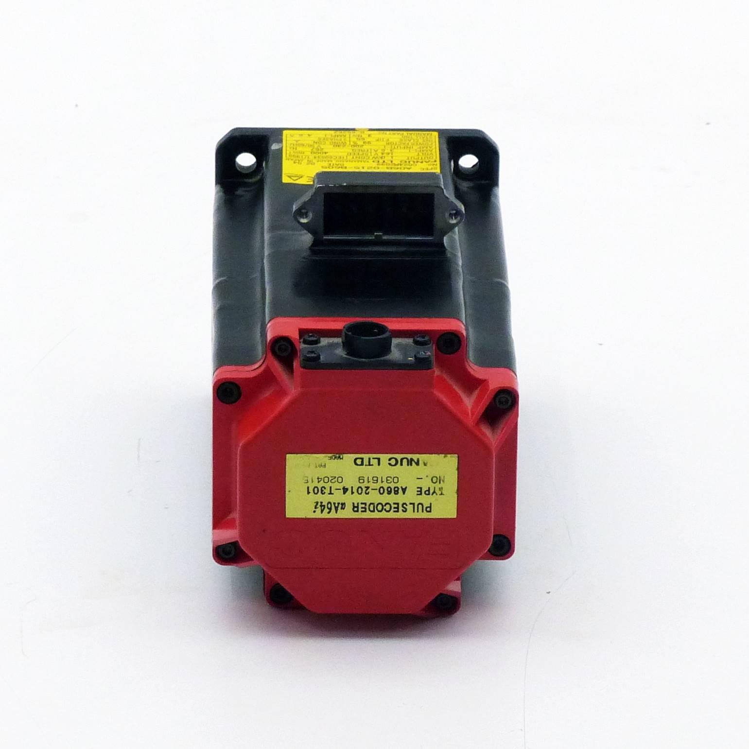 Produktfoto 4 von FANUC AC Servo Motor Alpha M3/5000i