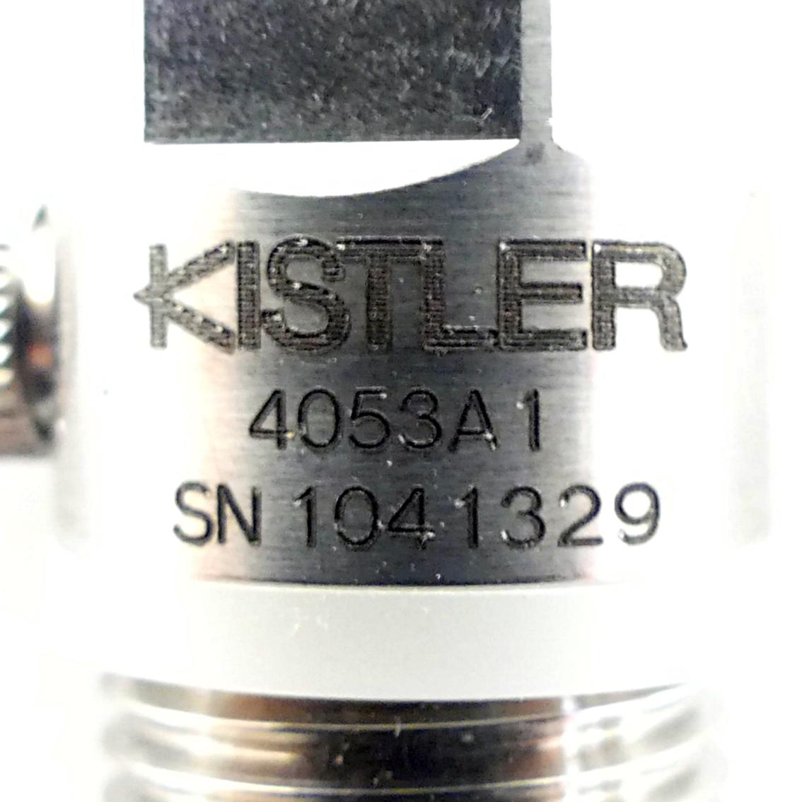 Produktfoto 2 von KISTLER Relativdrucksensor Kraftaufnehmer 4053A1