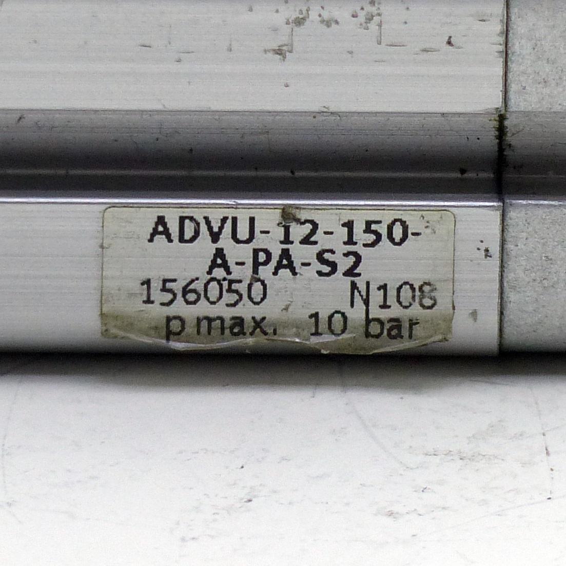 Produktfoto 2 von FESTO Kompaktzylinder ADVU-12-150-A-PA-S2