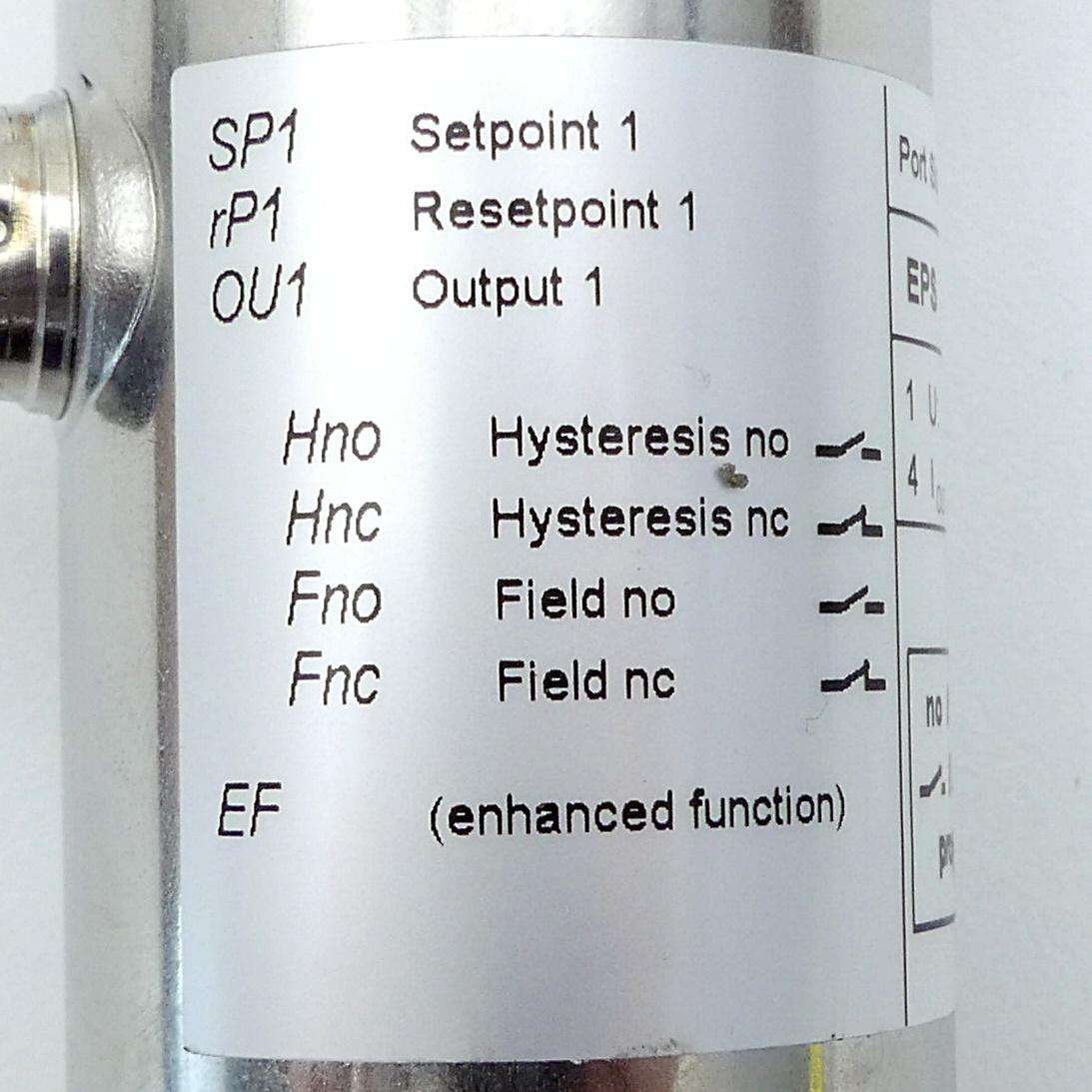 Produktfoto 2 von IFM Drucksensor PN5004