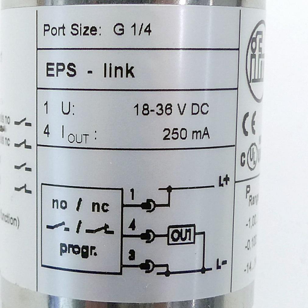 Produktfoto 3 von IFM Drucksensor PN5004